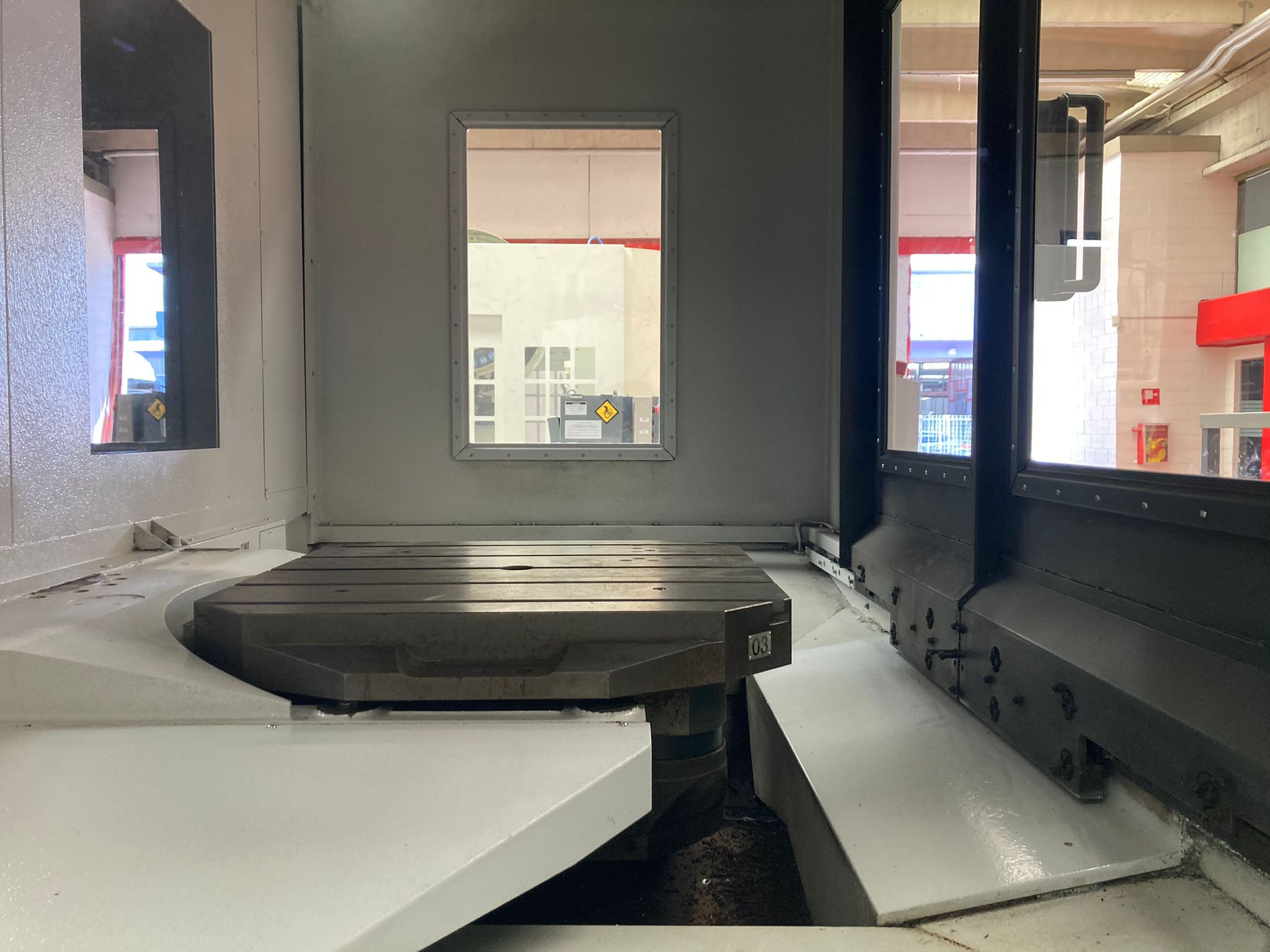 MORI SEIKI nh 8000 dcg  2005